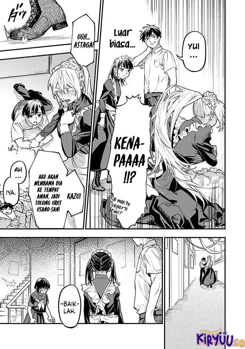 A Middle-Aged Man Who Returns From Another World Goes Back to When He Was 17 and Becomes Unbeatable Chapter 19 Gambar 30