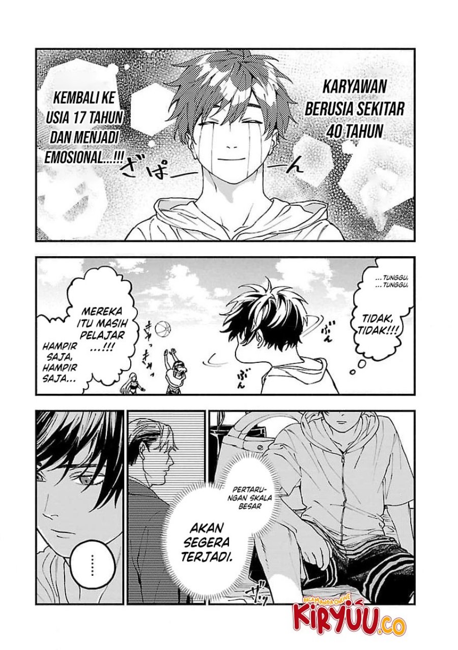 A Middle-Aged Man Who Returns From Another World Goes Back to When He Was 17 and Becomes Unbeatable Chapter 23 Gambar 6