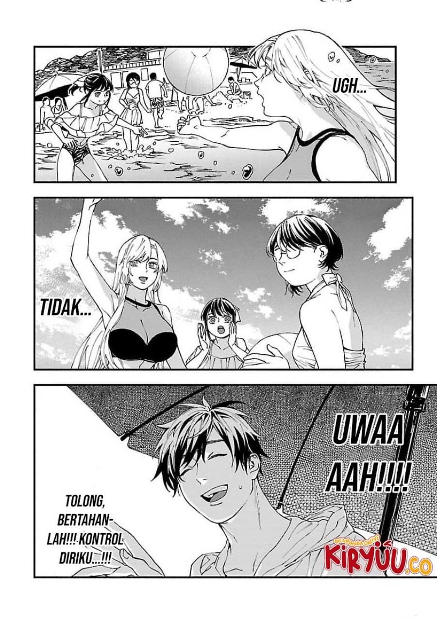 A Middle-Aged Man Who Returns From Another World Goes Back to When He Was 17 and Becomes Unbeatable Chapter 23 Gambar 8