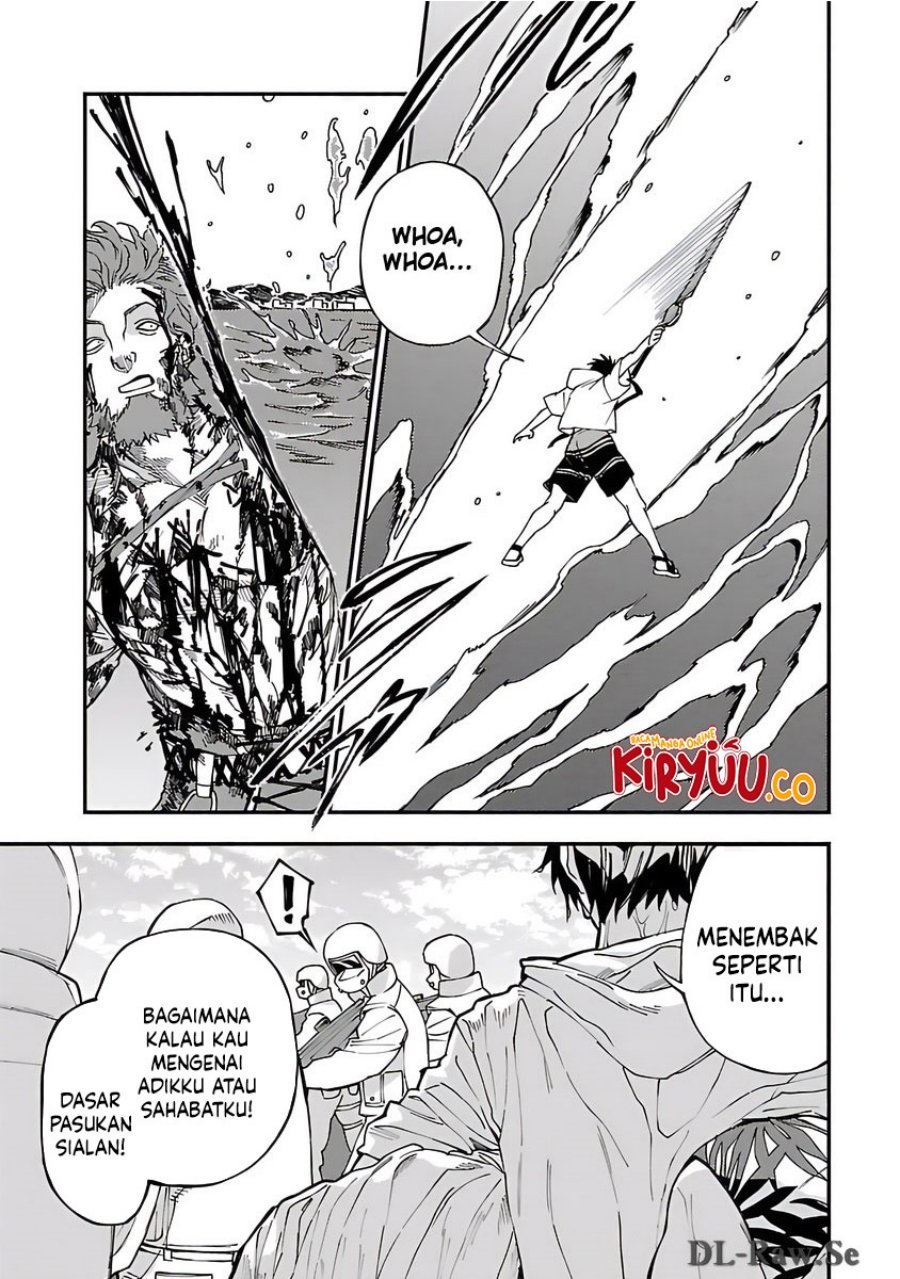 A Middle-Aged Man Who Returns From Another World Goes Back to When He Was 17 and Becomes Unbeatable Chapter 23 Gambar 29