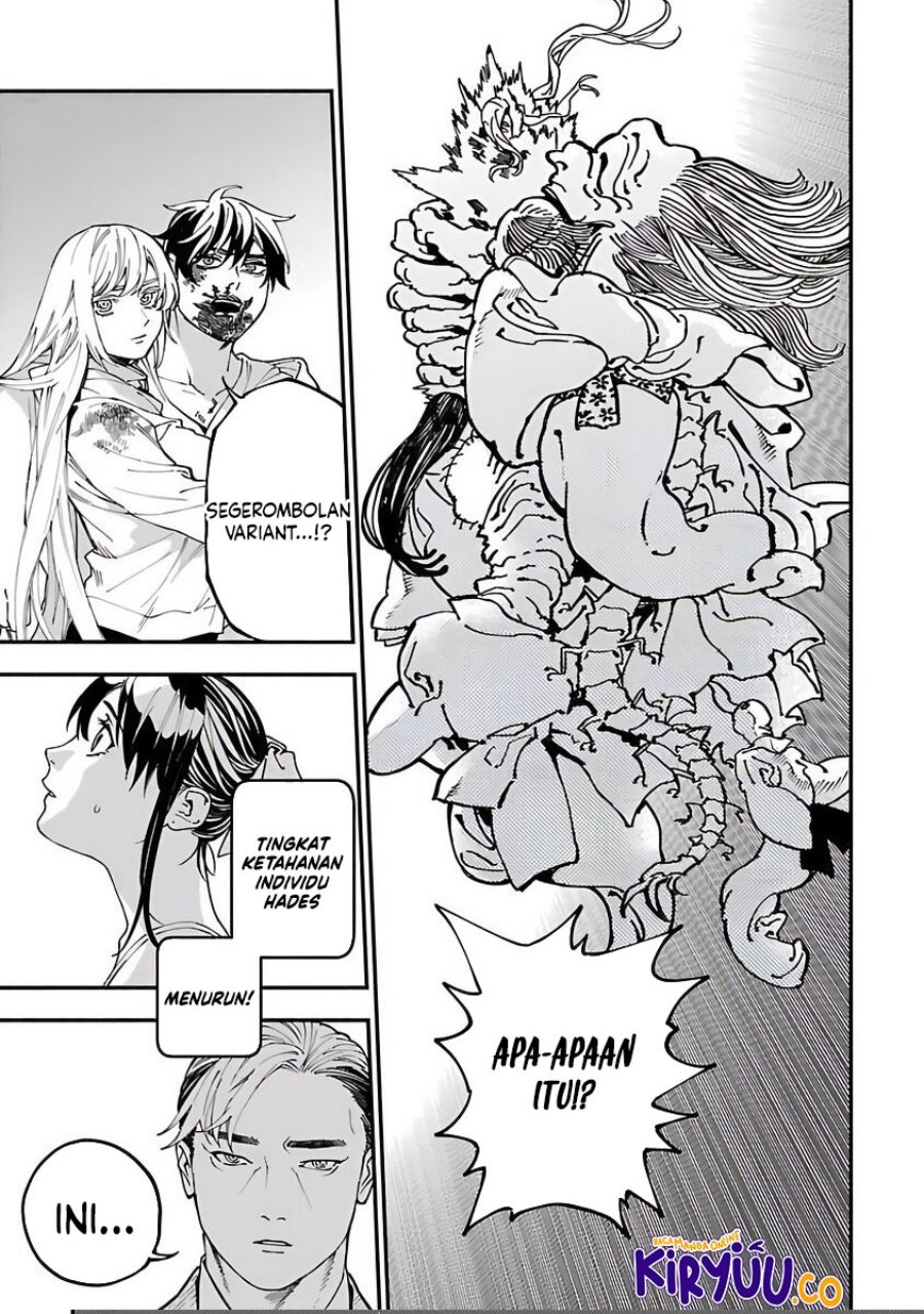 A Middle-Aged Man Who Returns From Another World Goes Back to When He Was 17 and Becomes Unbeatable Chapter 26 Gambar 16