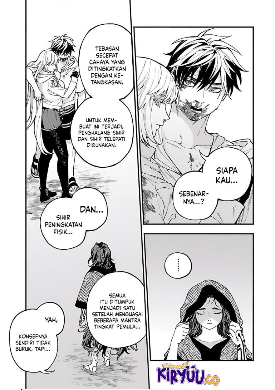 A Middle-Aged Man Who Returns From Another World Goes Back to When He Was 17 and Becomes Unbeatable Chapter 26 Gambar 18