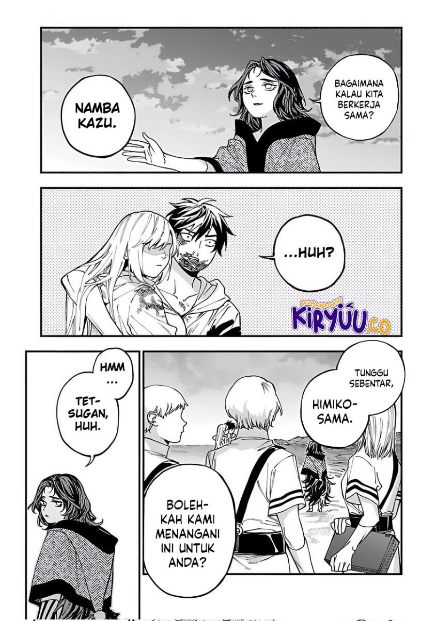 A Middle-Aged Man Who Returns From Another World Goes Back to When He Was 17 and Becomes Unbeatable Chapter 26 Gambar 20