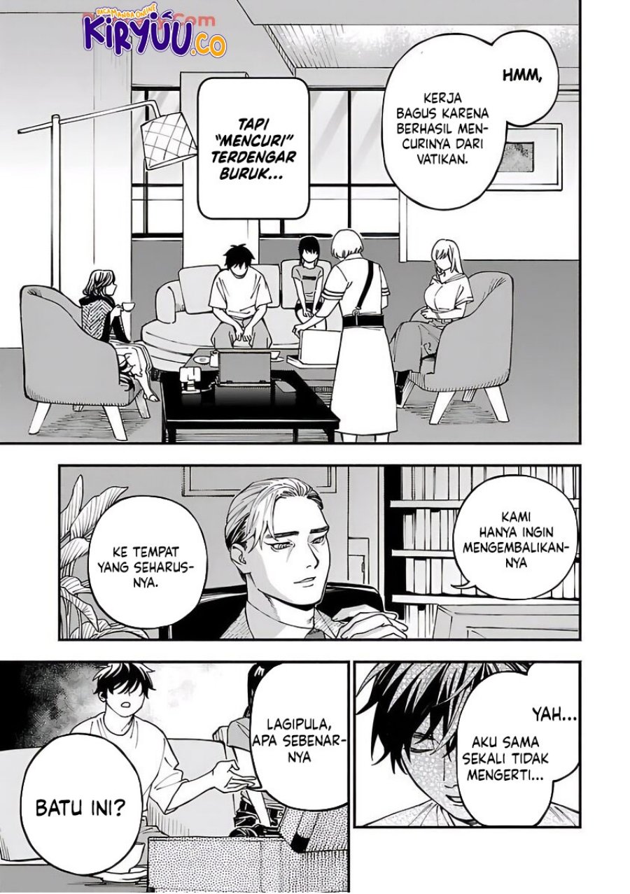 A Middle-Aged Man Who Returns From Another World Goes Back to When He Was 17 and Becomes Unbeatable Chapter 26 Gambar 22