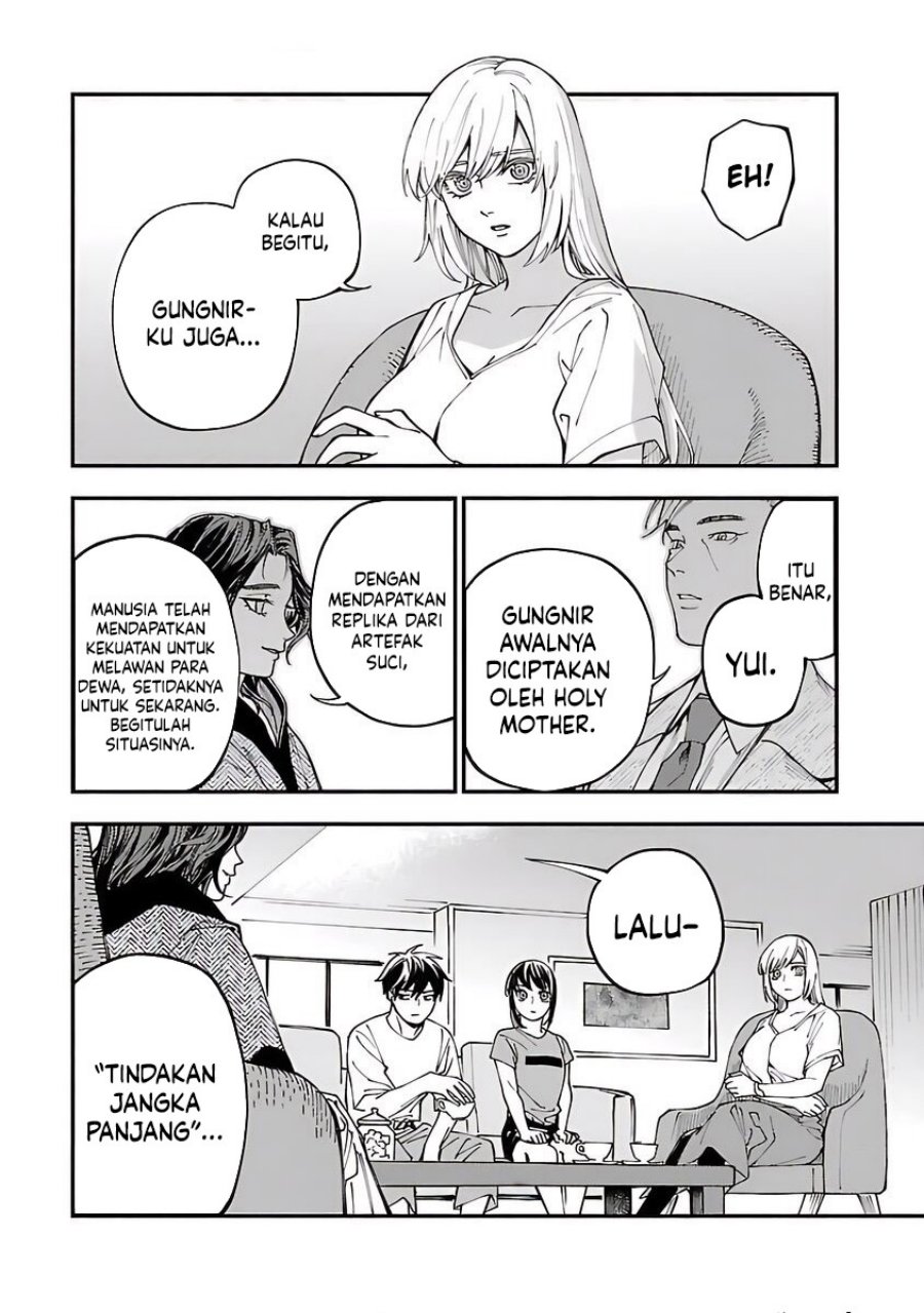 A Middle-Aged Man Who Returns From Another World Goes Back to When He Was 17 and Becomes Unbeatable Chapter 26 Gambar 29
