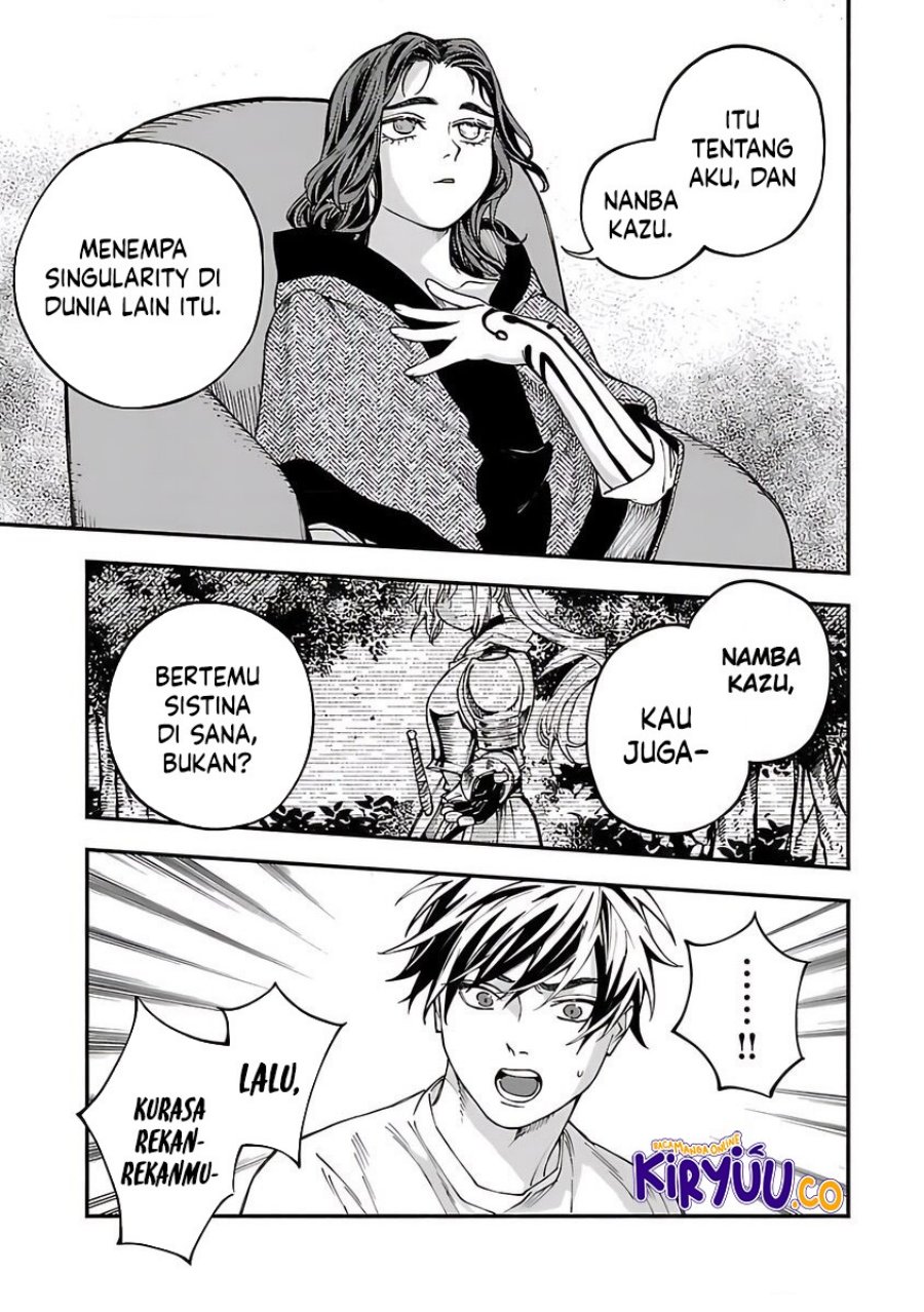 A Middle-Aged Man Who Returns From Another World Goes Back to When He Was 17 and Becomes Unbeatable Chapter 26 Gambar 30