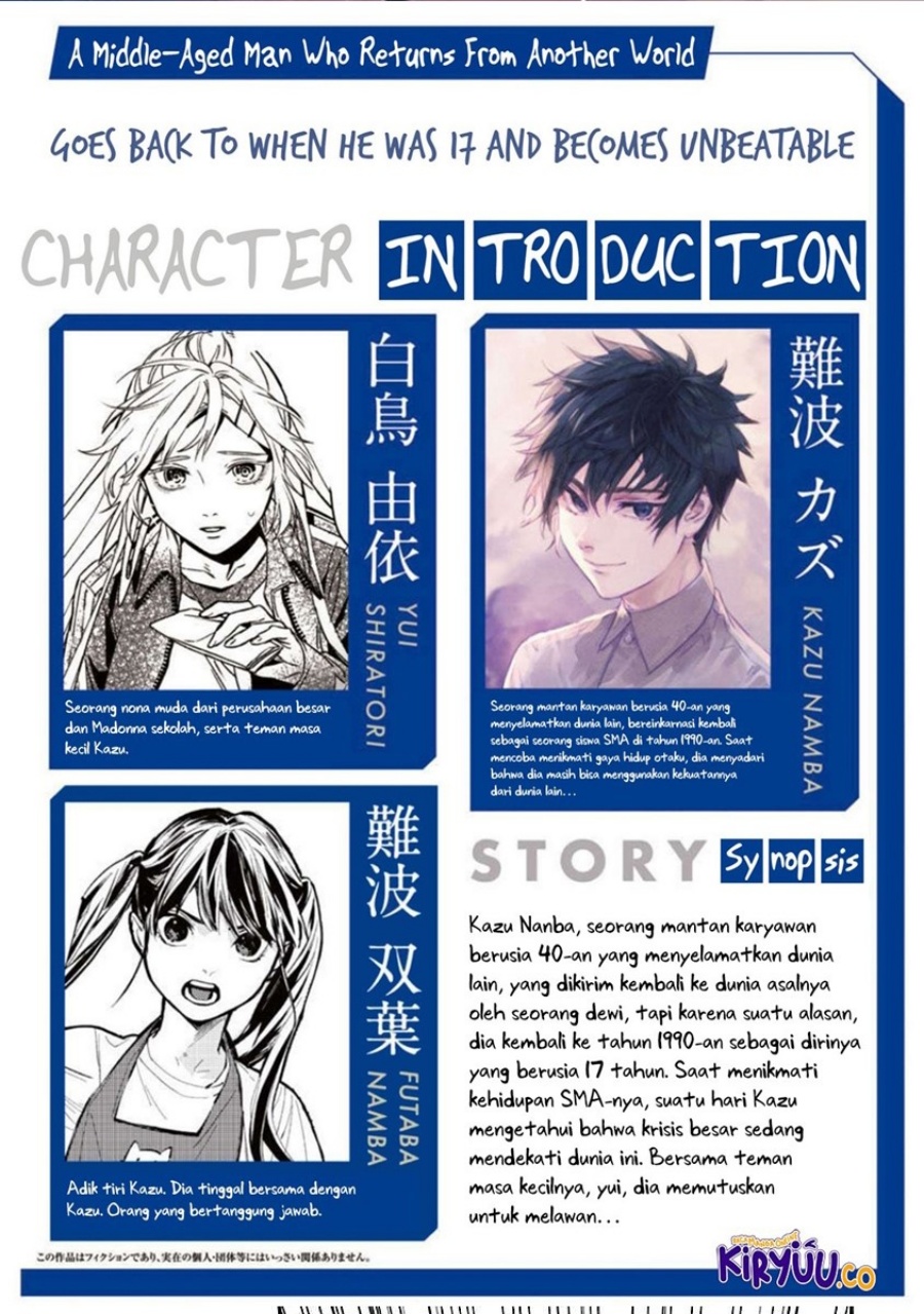 A Middle-Aged Man Who Returns From Another World Goes Back to When He Was 17 and Becomes Unbeatable Chapter 30 Gambar 2