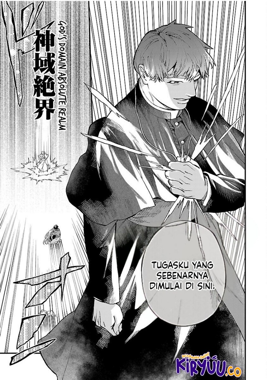 A Middle-Aged Man Who Returns From Another World Goes Back to When He Was 17 and Becomes Unbeatable Chapter 30 Gambar 9