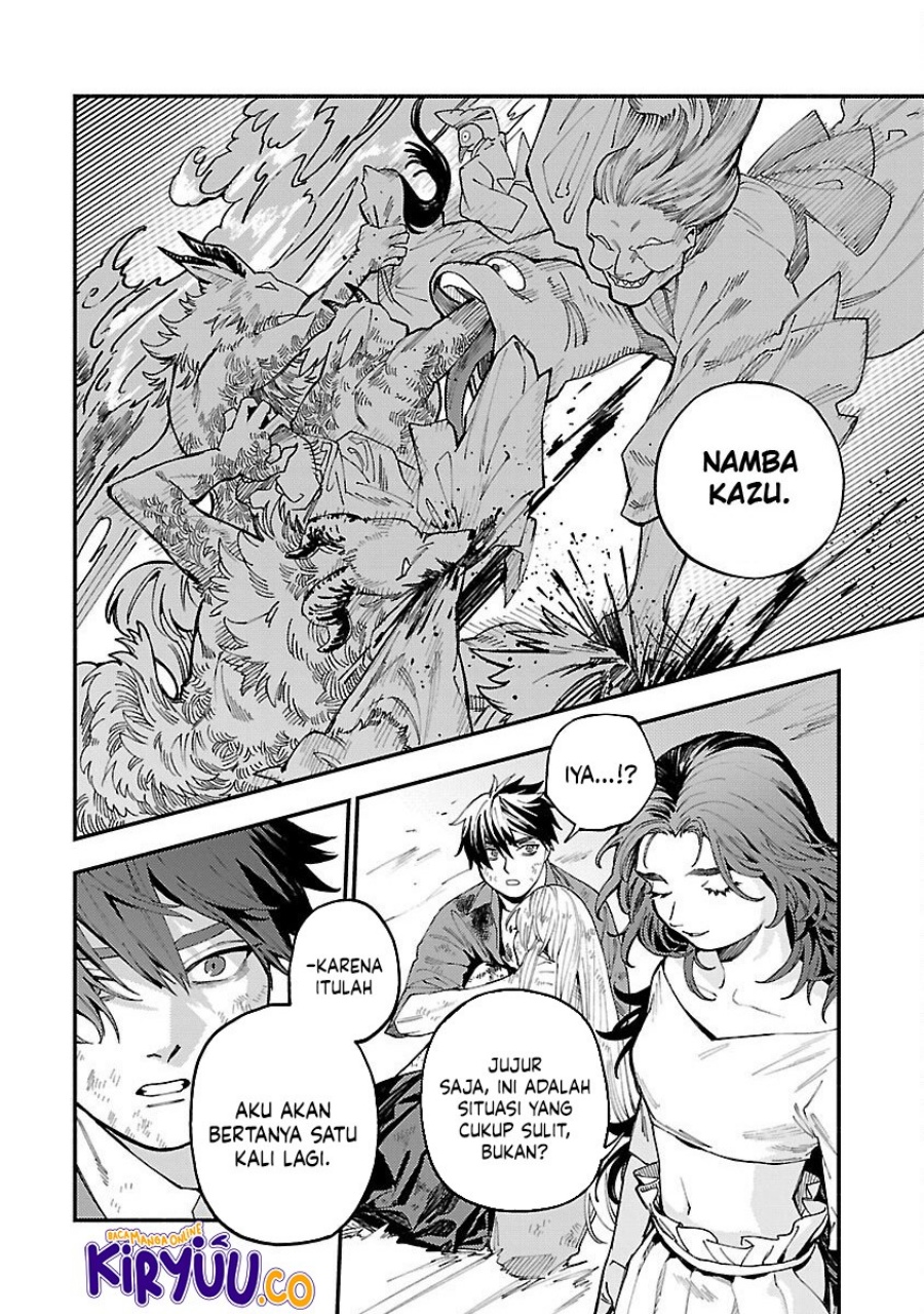 A Middle-Aged Man Who Returns From Another World Goes Back to When He Was 17 and Becomes Unbeatable Chapter 30 Gambar 14
