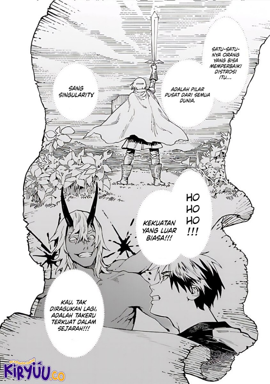 A Middle-Aged Man Who Returns From Another World Goes Back to When He Was 17 and Becomes Unbeatable Chapter 32 Gambar 14