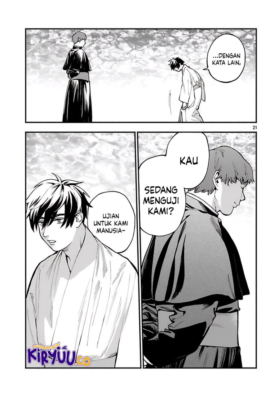 A Middle-Aged Man Who Returns From Another World Goes Back to When He Was 17 and Becomes Unbeatable Chapter 32 Gambar 22