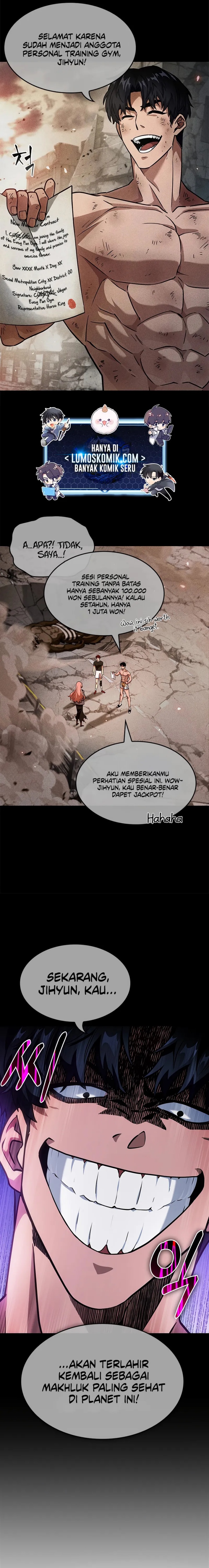 A Million-Sub Gym Influencer Becomes a Webtoon Loser? Chapter 03 Gambar 2