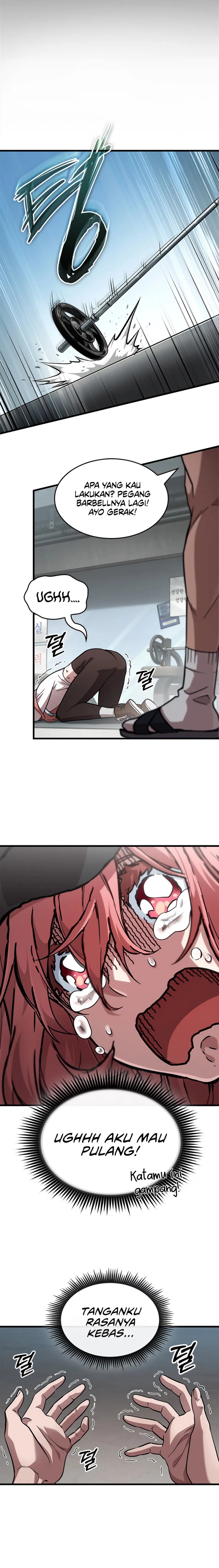 A Million-Sub Gym Influencer Becomes a Webtoon Loser? Chapter 03 Gambar 3