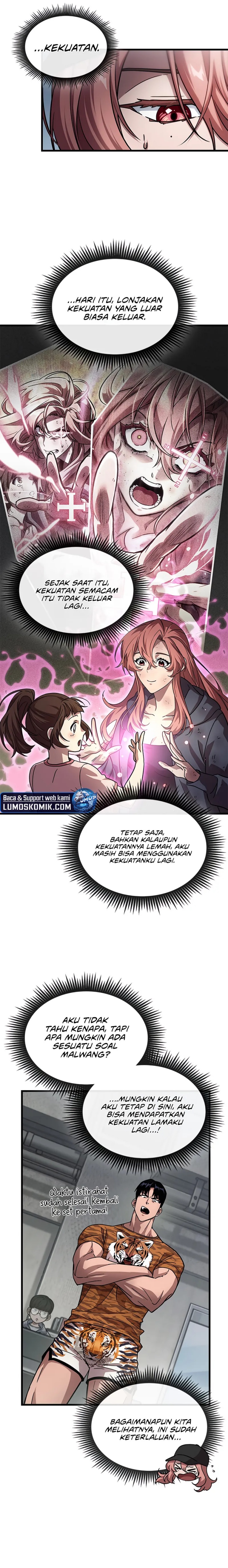 A Million-Sub Gym Influencer Becomes a Webtoon Loser? Chapter 03 Gambar 4