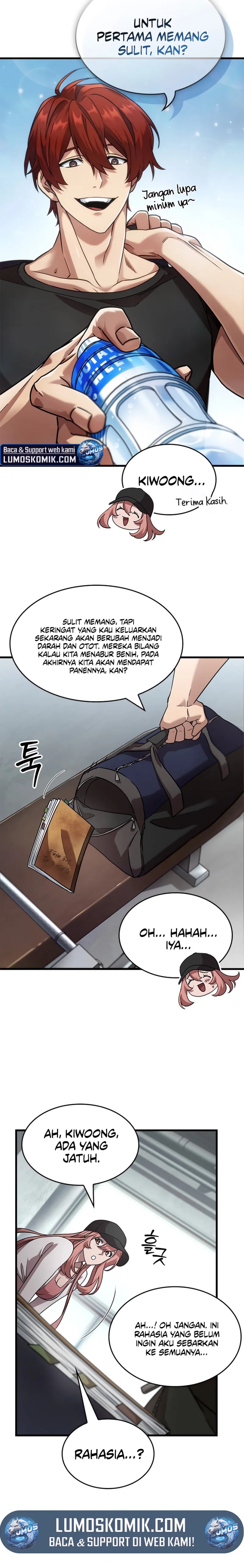 A Million-Sub Gym Influencer Becomes a Webtoon Loser? Chapter 03 Gambar 6