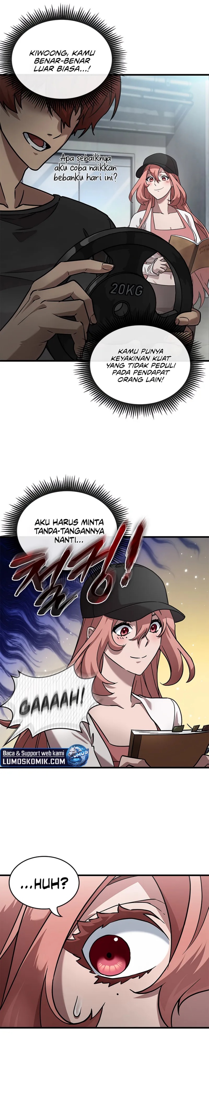 A Million-Sub Gym Influencer Becomes a Webtoon Loser? Chapter 03 Gambar 9