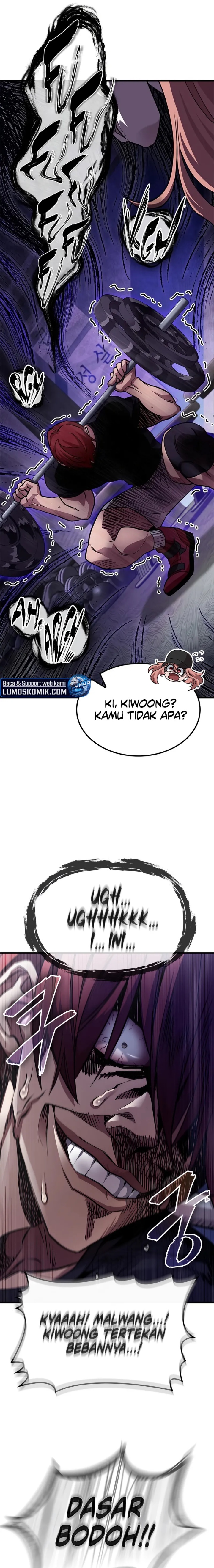 A Million-Sub Gym Influencer Becomes a Webtoon Loser? Chapter 03 Gambar 10