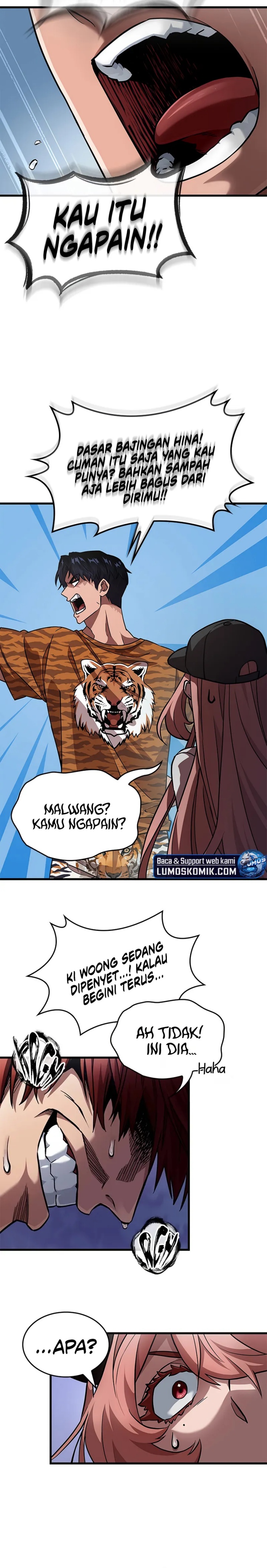 A Million-Sub Gym Influencer Becomes a Webtoon Loser? Chapter 03 Gambar 11