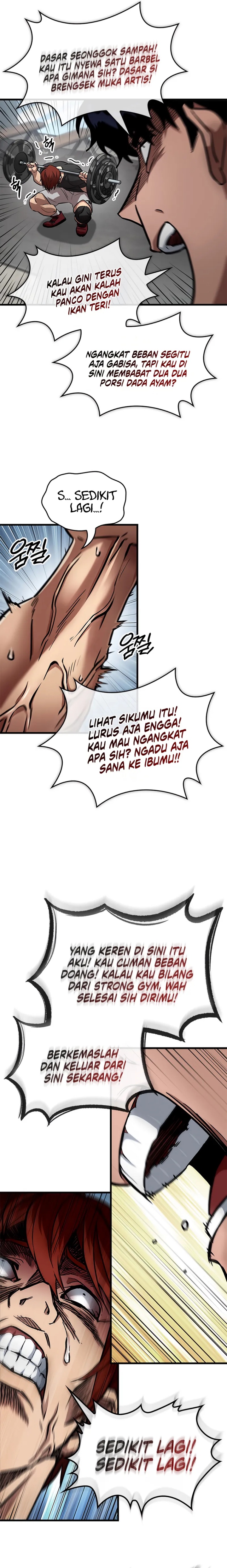 A Million-Sub Gym Influencer Becomes a Webtoon Loser? Chapter 03 Gambar 12