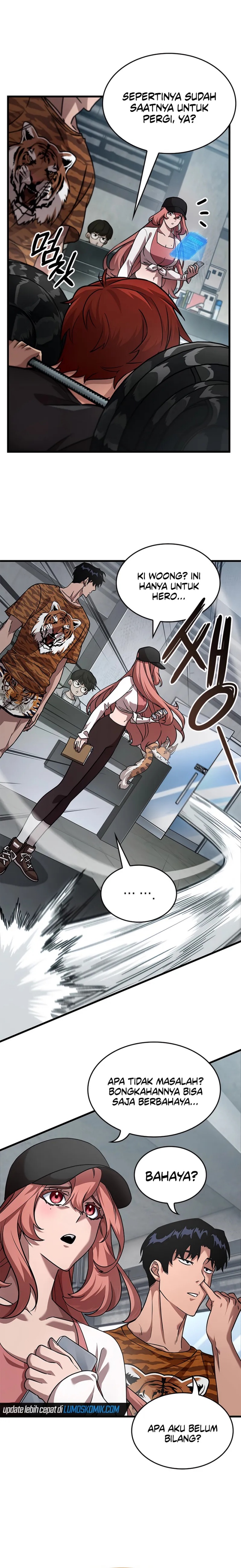 A Million-Sub Gym Influencer Becomes a Webtoon Loser? Chapter 03 Gambar 15