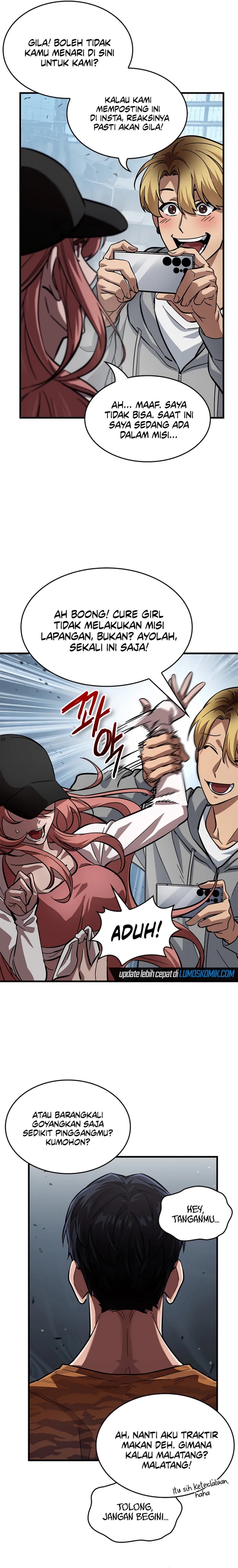 A Million-Sub Gym Influencer Becomes a Webtoon Loser? Chapter 03 Gambar 20