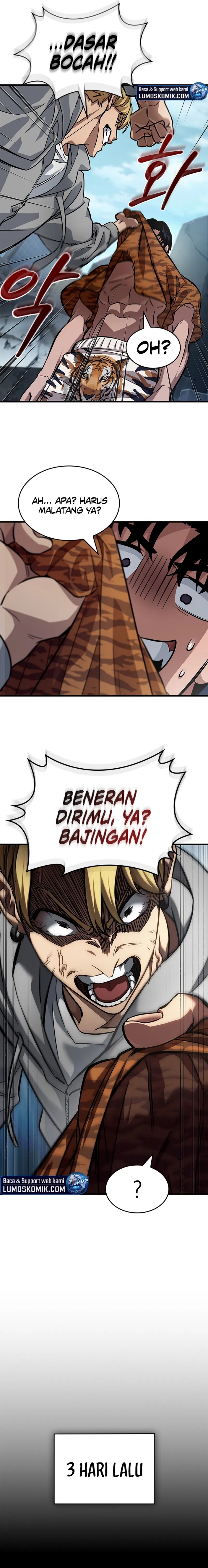 A Million-Sub Gym Influencer Becomes a Webtoon Loser? Chapter 03 Gambar 23