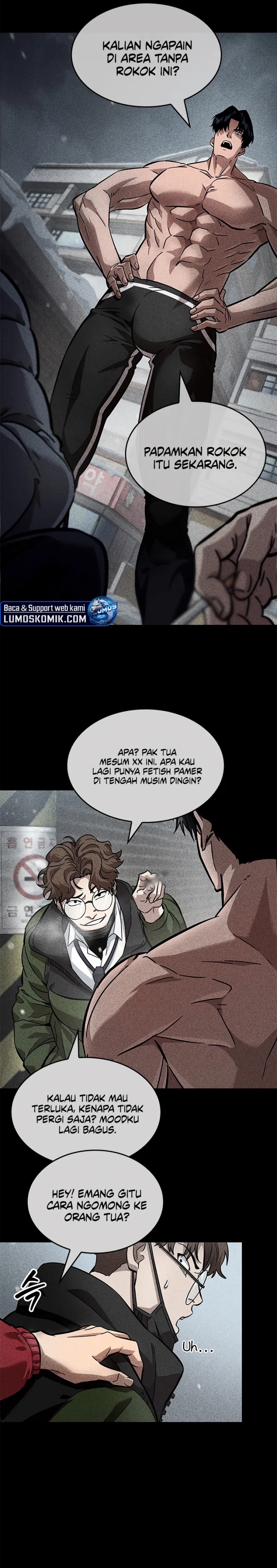 A Million-Sub Gym Influencer Becomes a Webtoon Loser? Chapter 03 Gambar 25