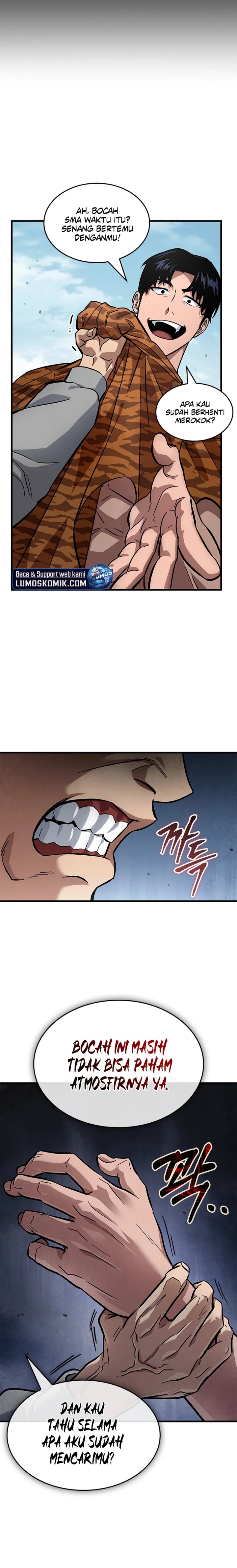 A Million-Sub Gym Influencer Becomes a Webtoon Loser? Chapter 03 Gambar 30