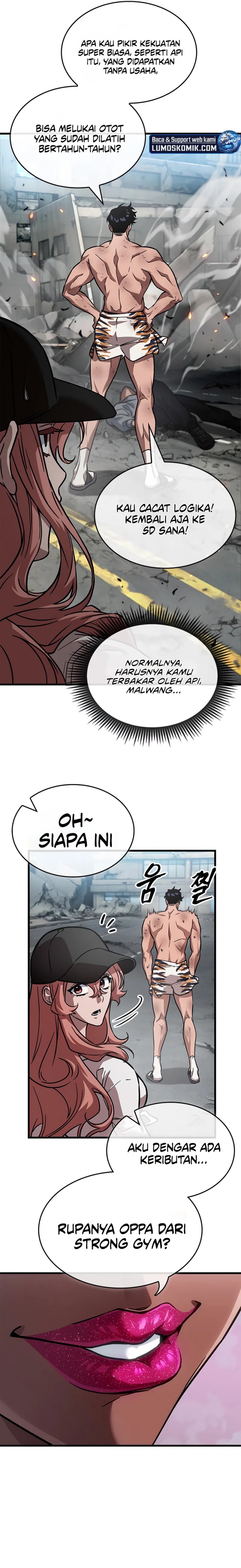 A Million-Sub Gym Influencer Becomes a Webtoon Loser? Chapter 03 Gambar 34