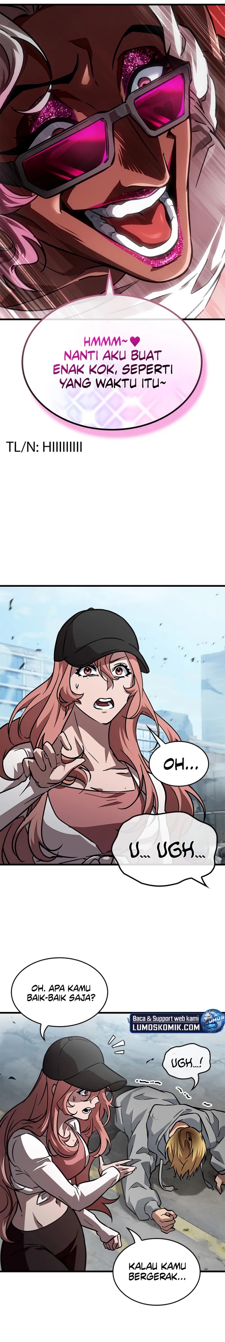 A Million-Sub Gym Influencer Becomes a Webtoon Loser? Chapter 03 Gambar 38