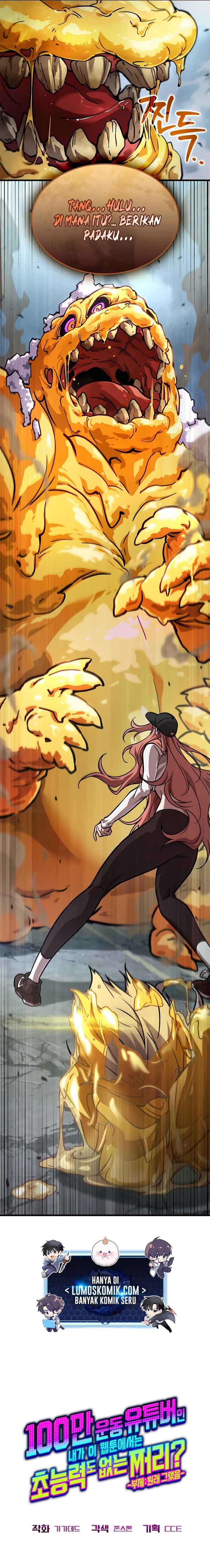 A Million-Sub Gym Influencer Becomes a Webtoon Loser? Chapter 03 Gambar 46