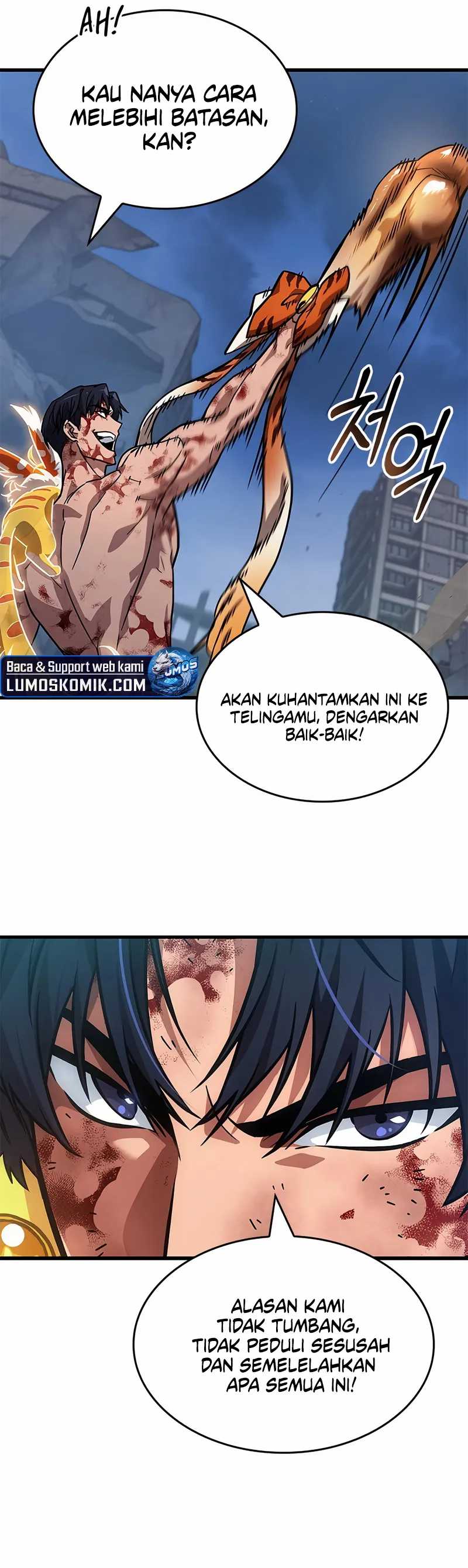 A Million-Sub Gym Influencer Becomes a Webtoon Loser? Chapter 13 Gambar 36