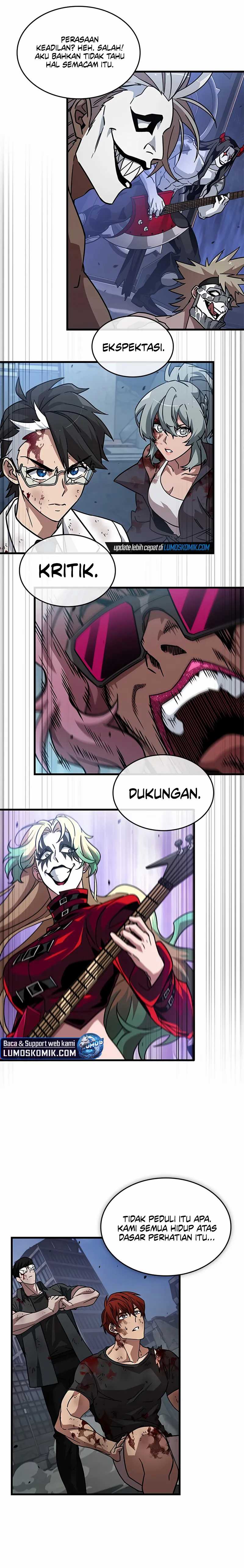 A Million-Sub Gym Influencer Becomes a Webtoon Loser? Chapter 13 Gambar 37