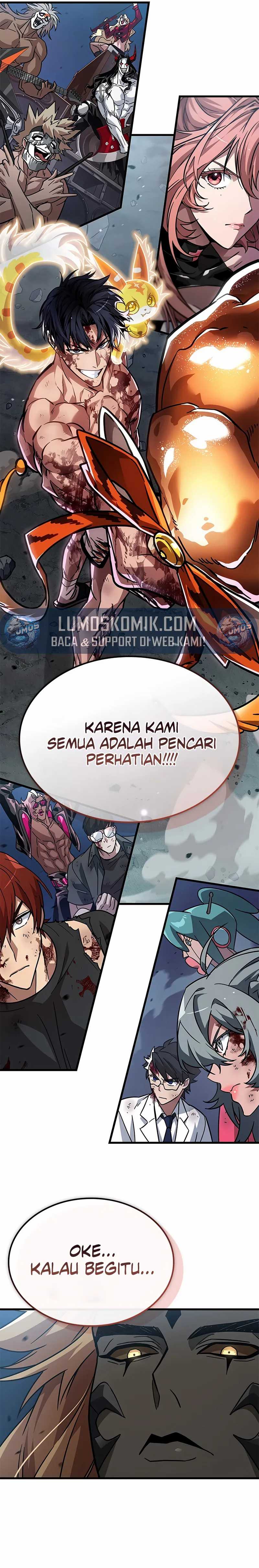 A Million-Sub Gym Influencer Becomes a Webtoon Loser? Chapter 13 Gambar 38