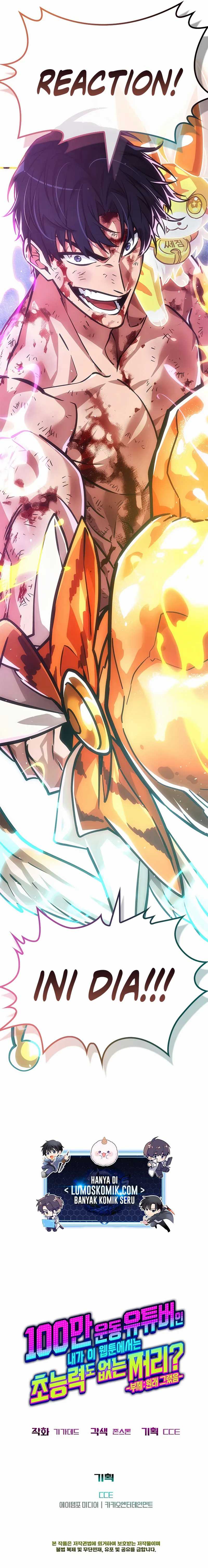 A Million-Sub Gym Influencer Becomes a Webtoon Loser? Chapter 13 Gambar 39