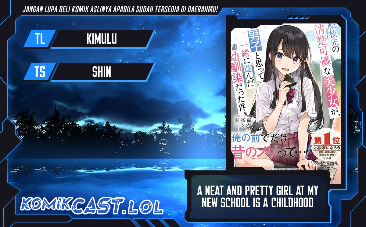 A Neat and Pretty Girl at My New School Is a Childhood Friend Who I Used To Play With Thinking She Was a Boy Chapter 12 Gambar 1