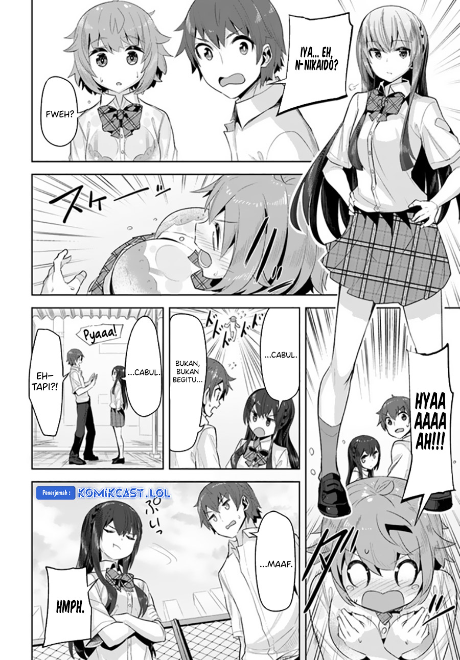 A Neat and Pretty Girl at My New School Is a Childhood Friend Who I Used To Play With Thinking She Was a Boy Chapter 12 Gambar 17