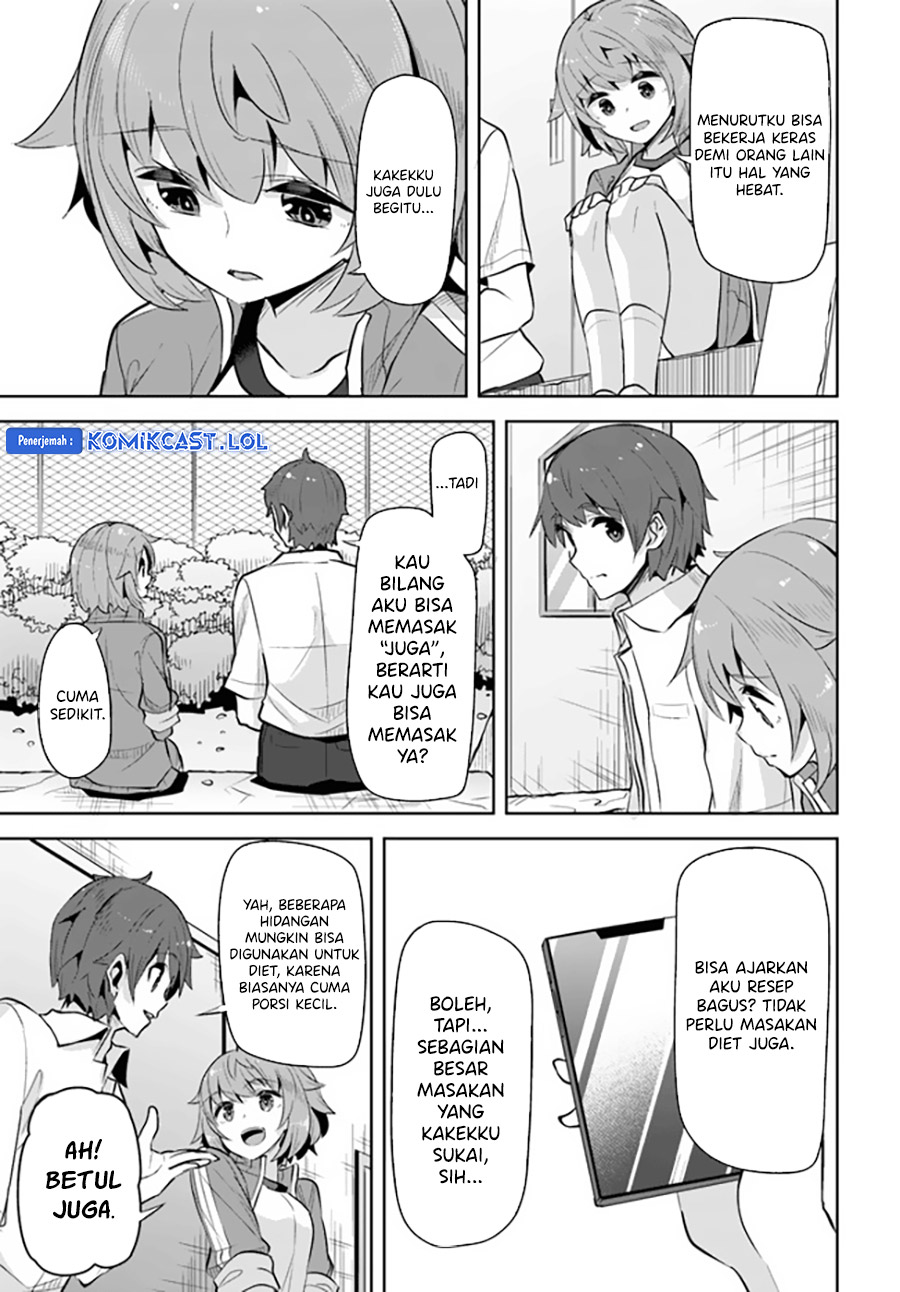 A Neat and Pretty Girl at My New School Is a Childhood Friend Who I Used To Play With Thinking She Was a Boy Chapter 13 Gambar 8