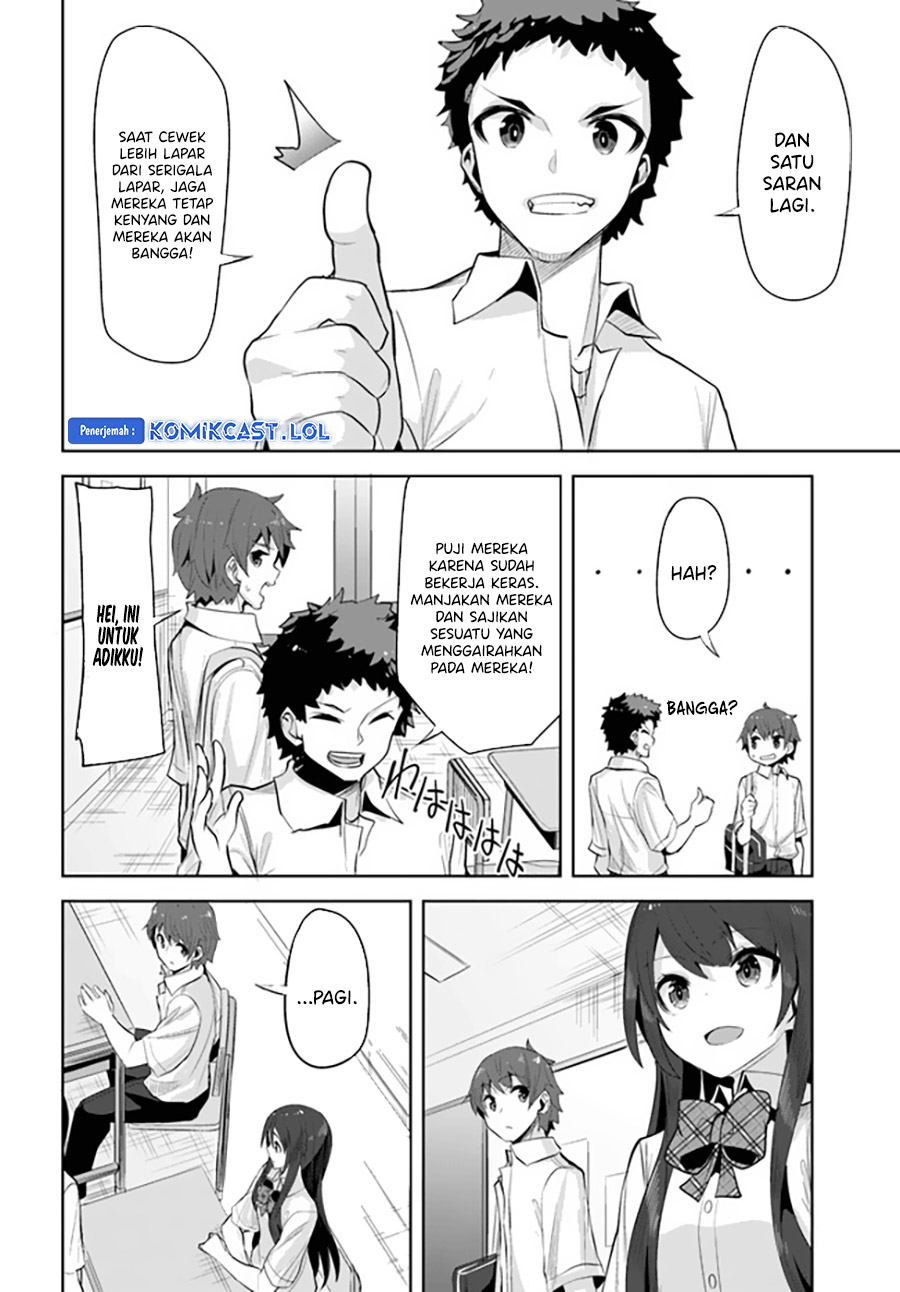 A Neat and Pretty Girl at My New School Is a Childhood Friend Who I Used To Play With Thinking She Was a Boy Chapter 13 Gambar 15