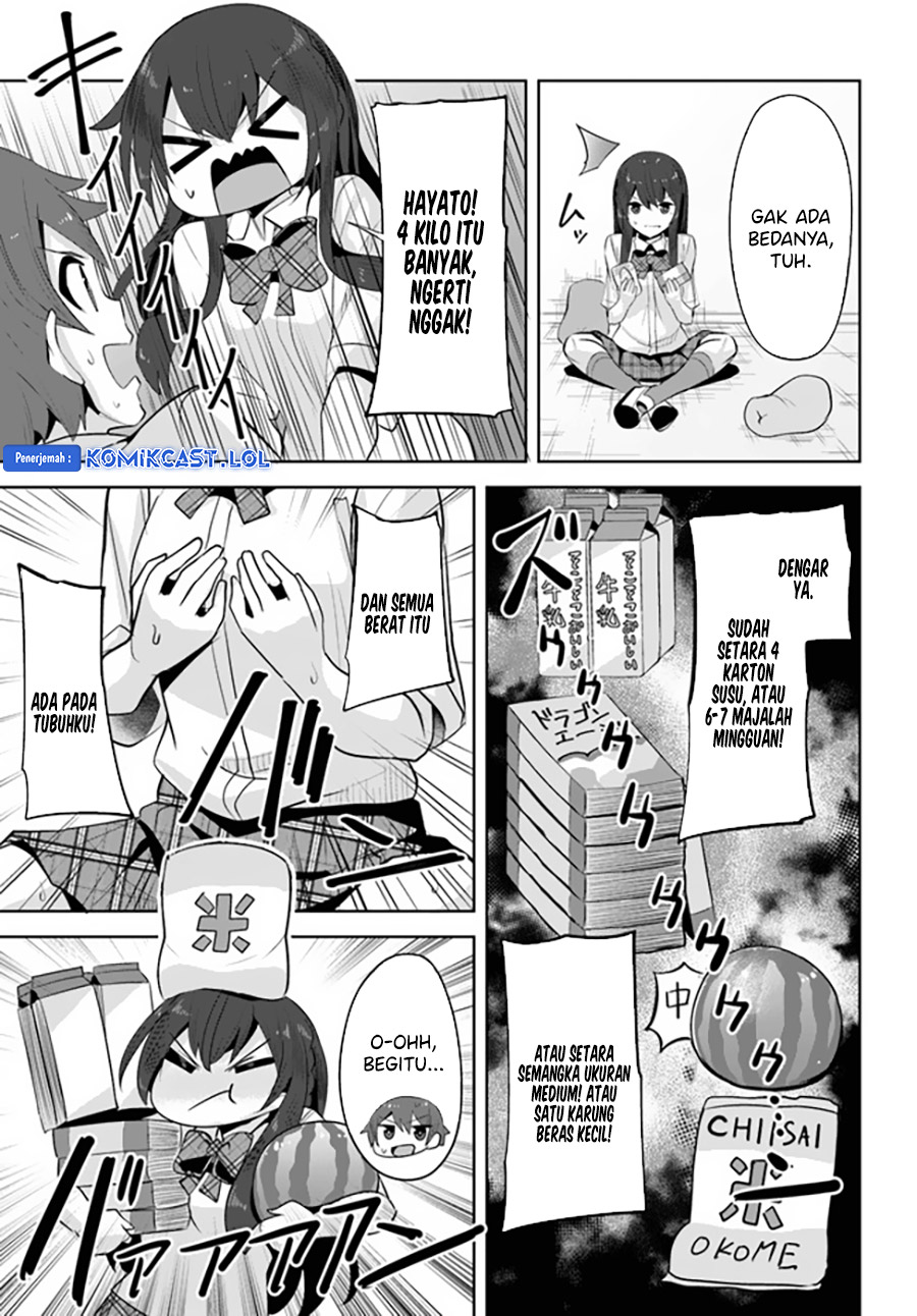 A Neat and Pretty Girl at My New School Is a Childhood Friend Who I Used To Play With Thinking She Was a Boy Chapter 13 Gambar 18