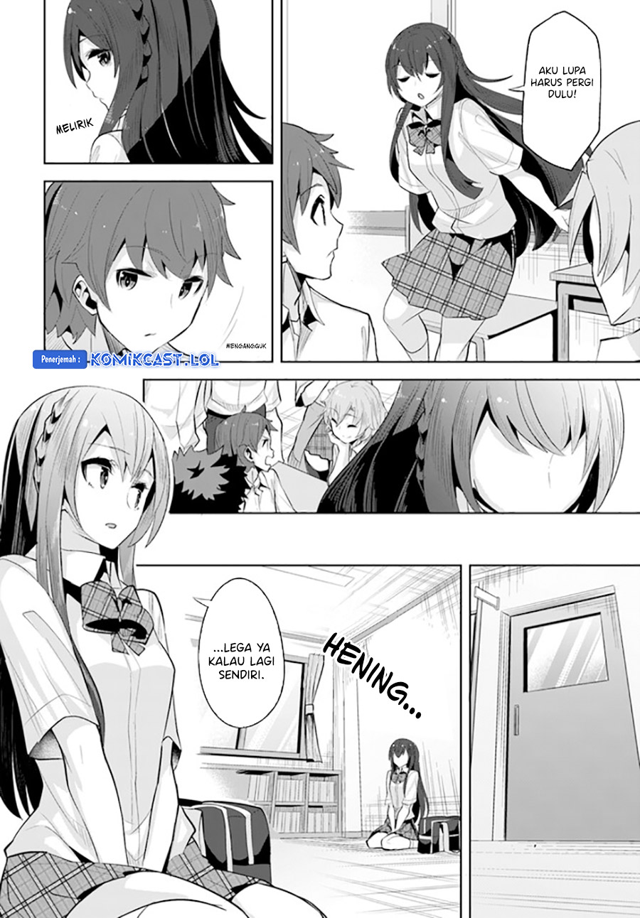 A Neat and Pretty Girl at My New School Is a Childhood Friend Who I Used To Play With Thinking She Was a Boy Chapter 15 Gambar 5