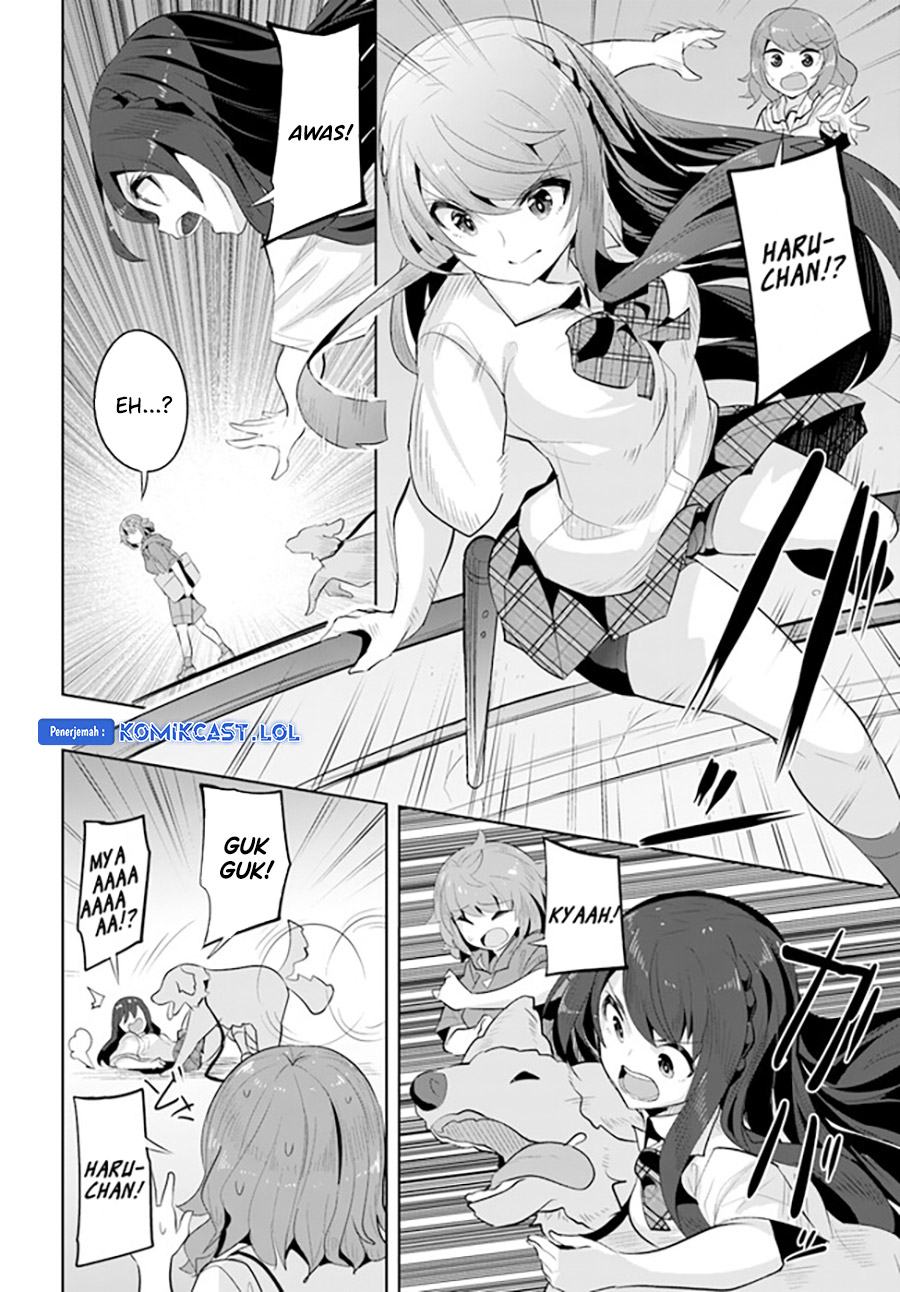 A Neat and Pretty Girl at My New School Is a Childhood Friend Who I Used To Play With Thinking She Was a Boy Chapter 15 Gambar 21