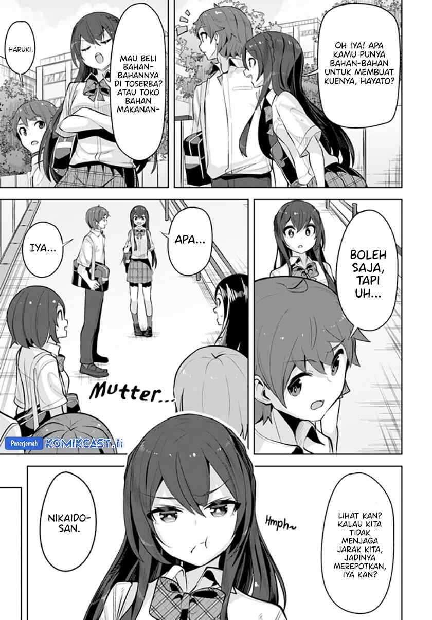 A Neat and Pretty Girl at My New School Is a Childhood Friend Who I Used To Play With Thinking She Was a Boy Chapter 22 Gambar 8