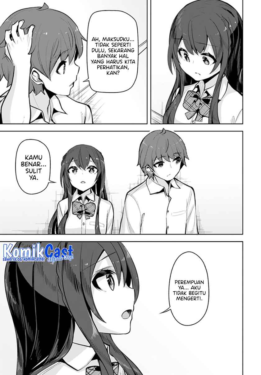 A Neat and Pretty Girl at My New School Is a Childhood Friend Who I Used To Play With Thinking She Was a Boy Chapter 22 Gambar 16
