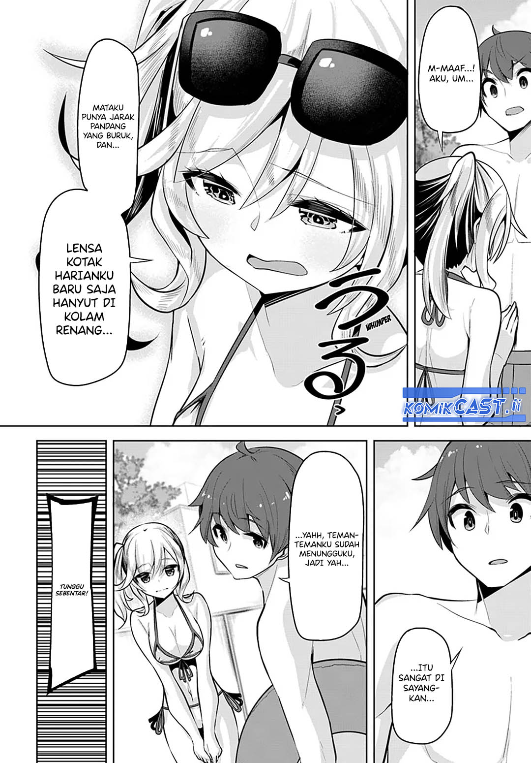 A Neat and Pretty Girl at My New School Is a Childhood Friend Who I Used To Play With Thinking She Was a Boy Chapter 30 Gambar 17