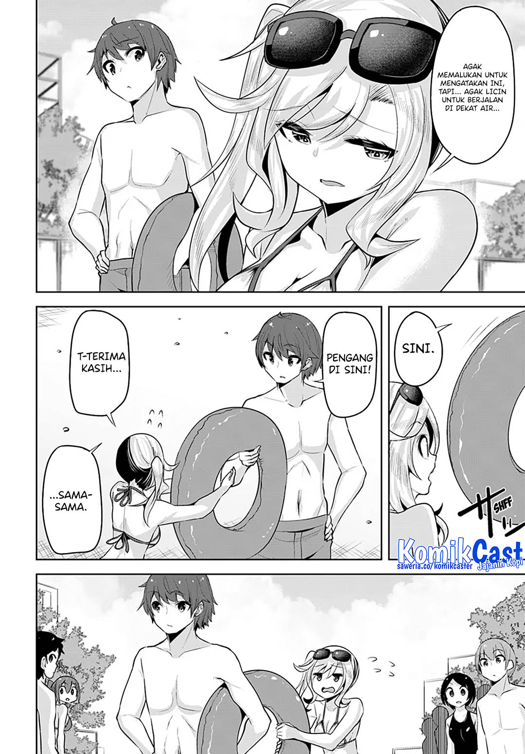 A Neat and Pretty Girl at My New School Is a Childhood Friend Who I Used To Play With Thinking She Was a Boy Chapter 30 Gambar 19