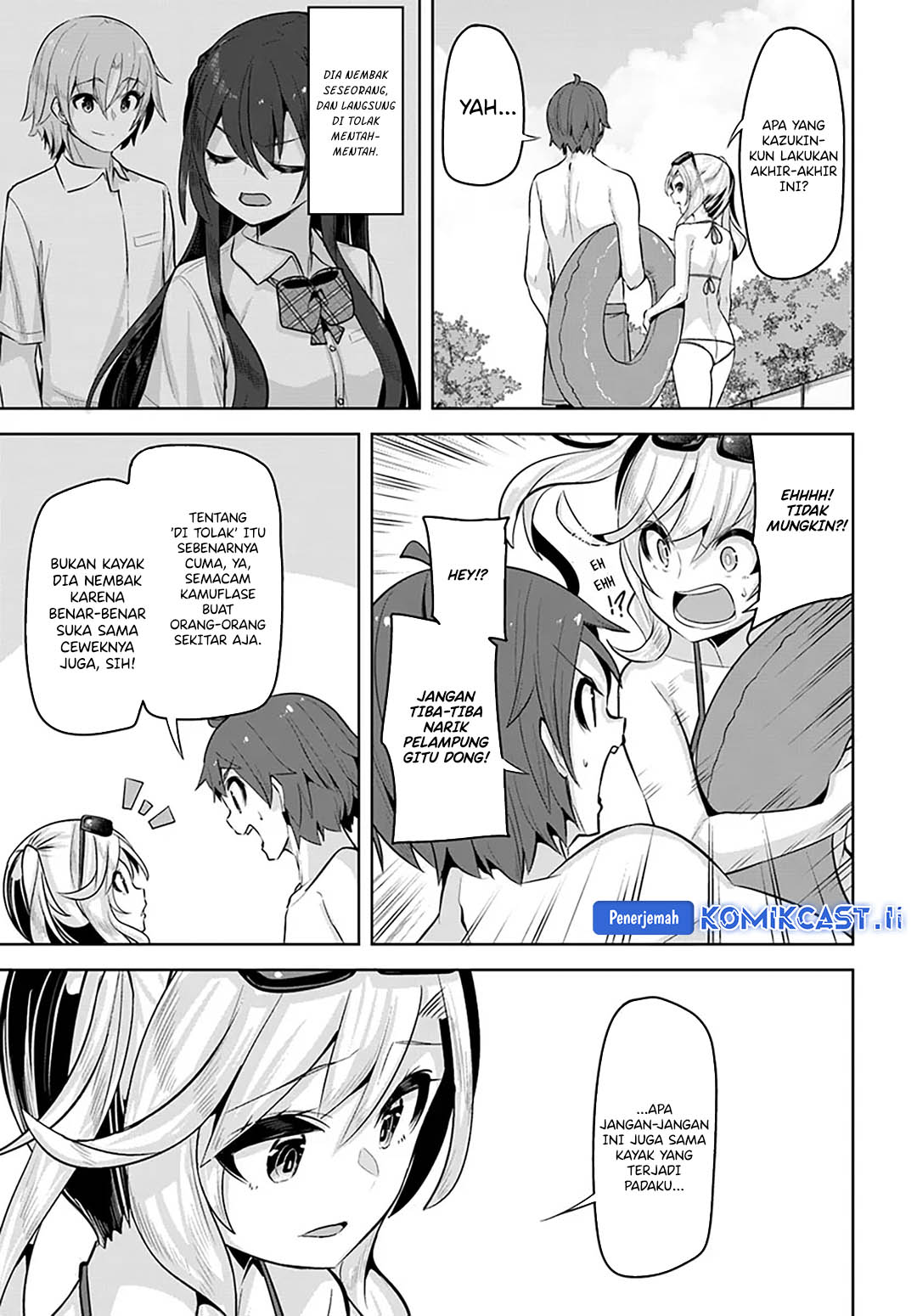 A Neat and Pretty Girl at My New School Is a Childhood Friend Who I Used To Play With Thinking She Was a Boy Chapter 30 Gambar 22