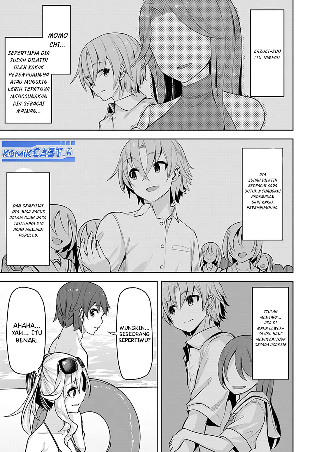 A Neat and Pretty Girl at My New School Is a Childhood Friend Who I Used To Play With Thinking She Was a Boy Chapter 30 Gambar 24