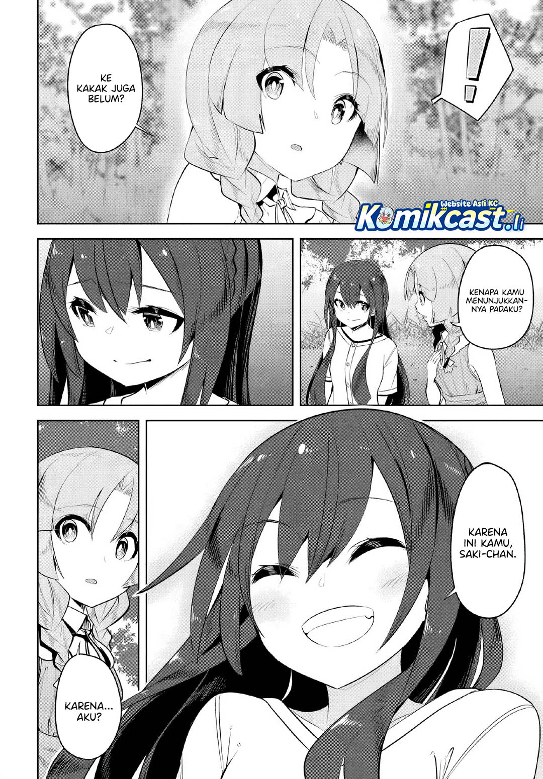 A Neat and Pretty Girl at My New School Is a Childhood Friend Who I Used To Play With Thinking She Was a Boy Chapter 34 Gambar 6