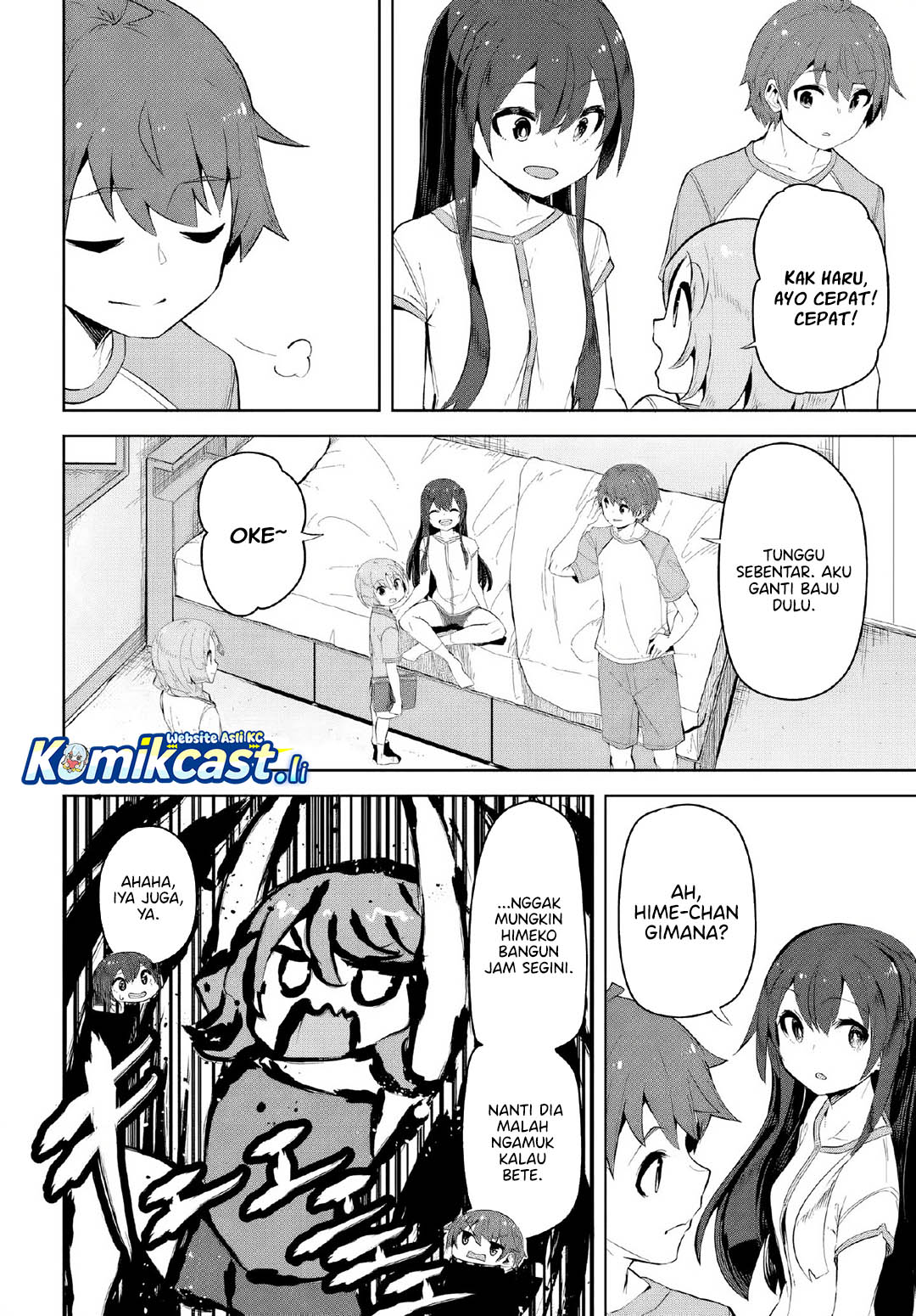 A Neat and Pretty Girl at My New School Is a Childhood Friend Who I Used To Play With Thinking She Was a Boy Chapter 34 Gambar 14